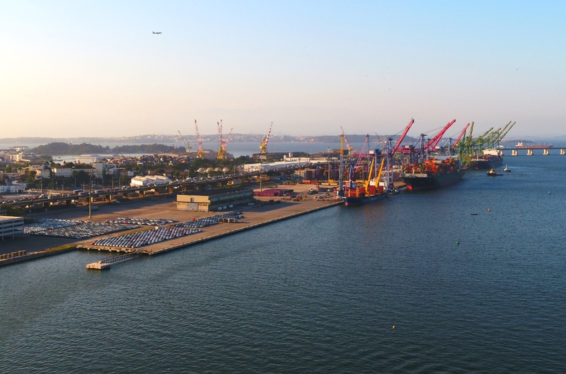  Portos do Sudeste movimentam 635 milhões de toneladas até novembro e garantem resultado da balança comercial