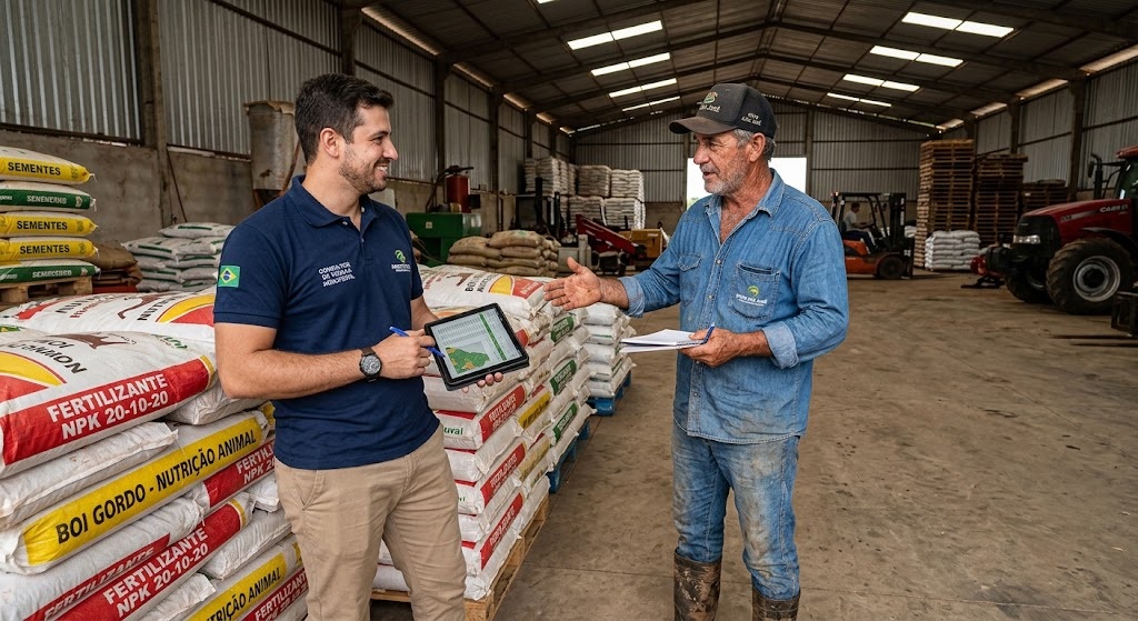 Aperto financeiro no campo muda hábitos de compra do produtor rural