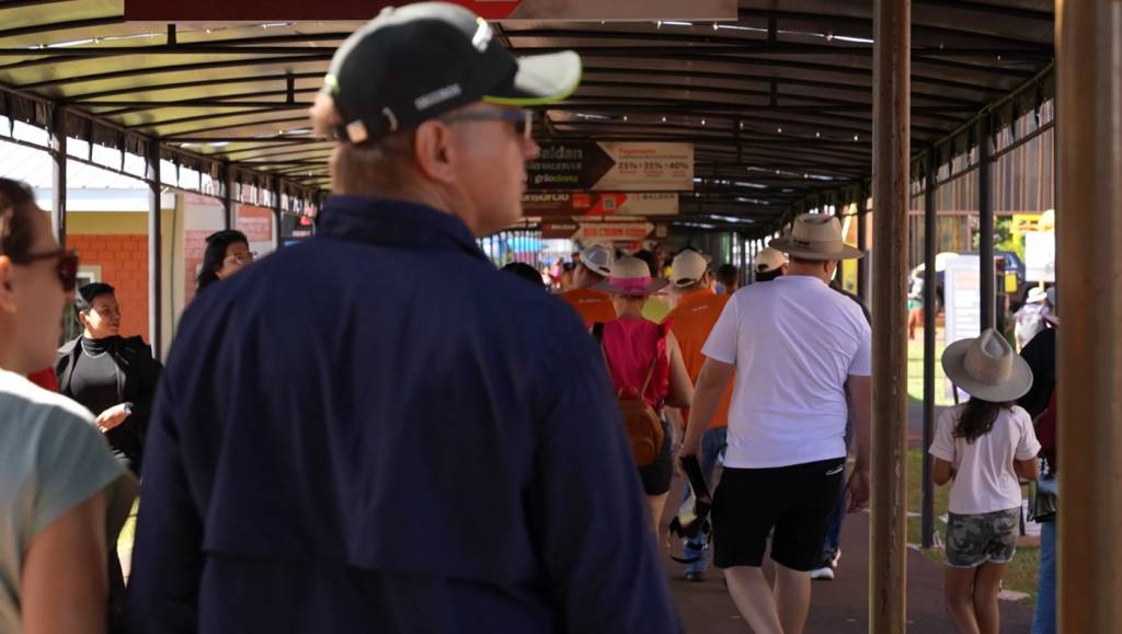 Público dos quatro dias de visitas técnicas ao Show Rural 2026 chega a 368.824 pessoas