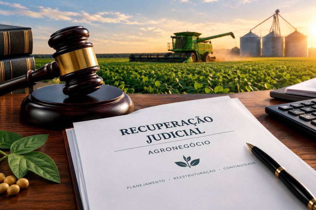 Serasa: pedidos de recuperação judicial no agro caem 20,7% no 2ºtri
