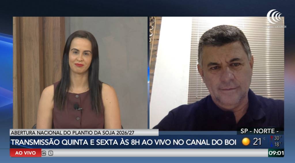 Abertura Nacional do Plantio da Soja Safra 2026/27 traz informações essenciais para enfrentar os desafios da nova safra