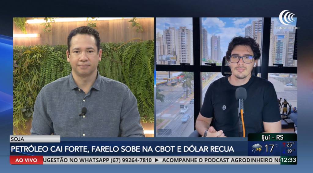 Soja acompanha cenário externo e câmbio