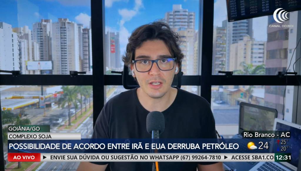 Soja com demanda aquecida e petróleo em queda
