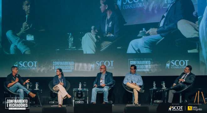 Recria, mercado e confinamento são temas de palestras e debates em encontro da Scot Consultoria