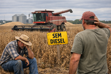 Aprosoja Brasil expressa preocupação com gravidade no fornecimento de diesel