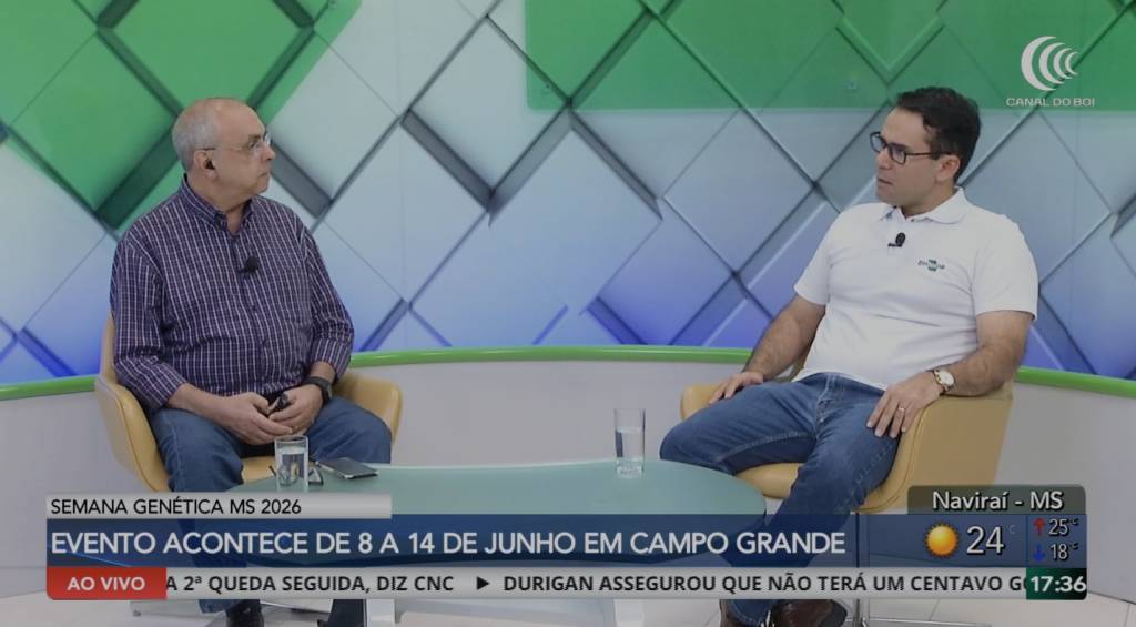 Embrapa-Geneplus destaca avanços do nelore na Semana Genética MS