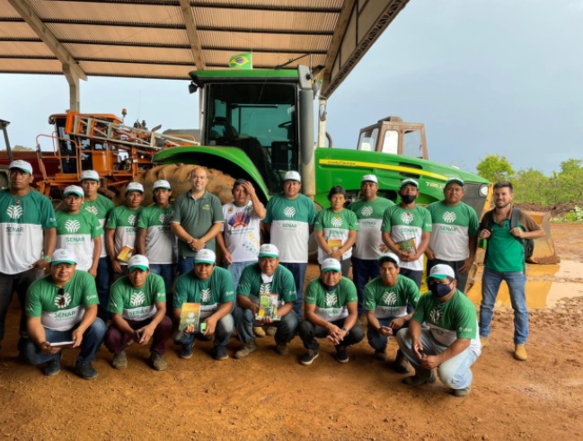 Senar MT promove cerca de mil cursos em todo estado no mês de fevereiro 