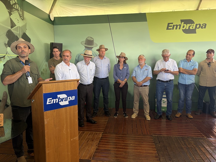 Embrapa traz cinco lançamentos ao Show Rural Coopavel
