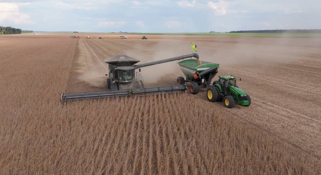 Relação comercial entre China e Estados Unidos pressiona as cotações de soja no mundo