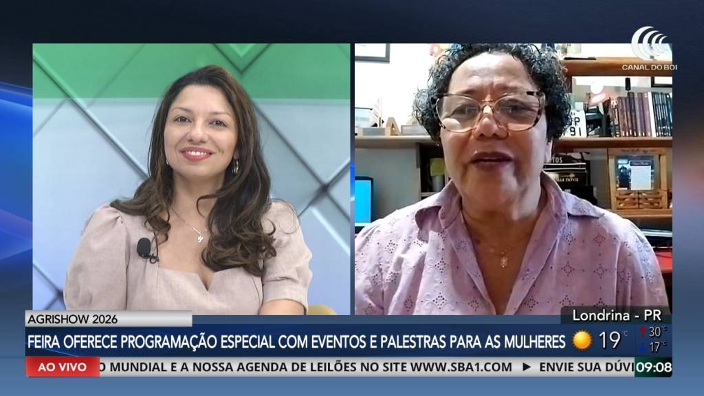 Agrishow oferece programação especial com eventos e palestras para as mulheres do agro