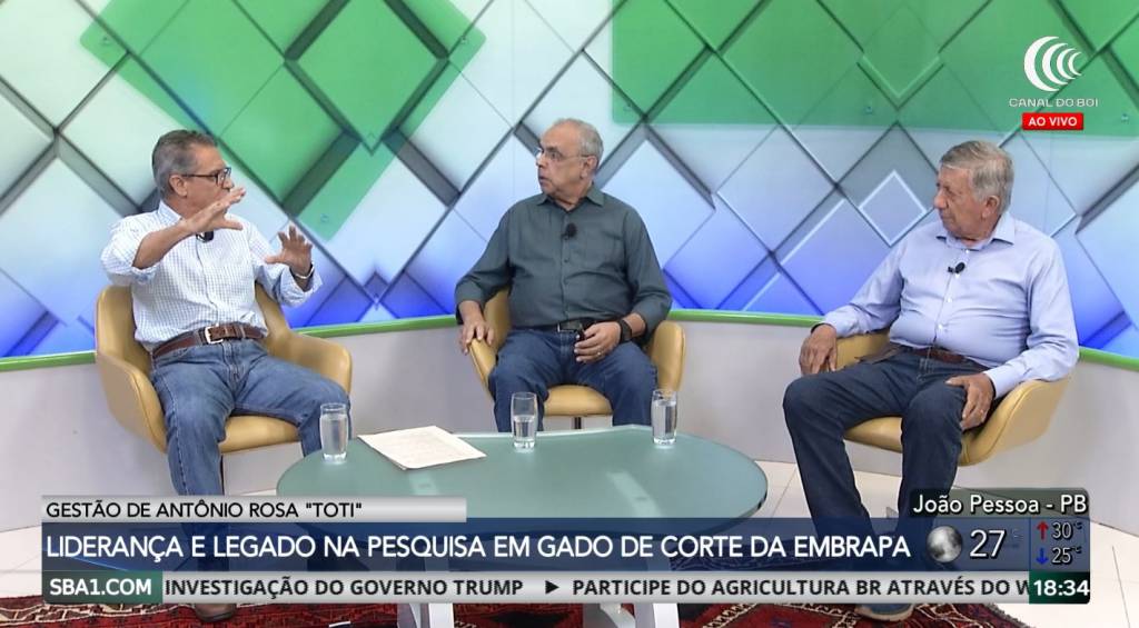 Embrapa Gado de Corte contribuiu para o Brasil se tornar o maior exportador mundial de carne