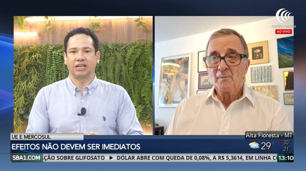 Efeitos do acordo União Europeia e Mercosul não devem ser imediatos