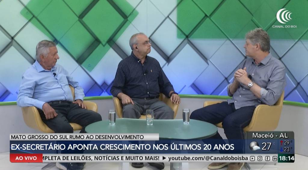 Estudo destaca crescimento sustentável do agro em Mato Grosso do Sul nos últimos 20 anos
