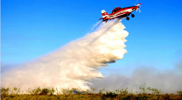 Imasul contrata aeronave para combate a incêndios florestais