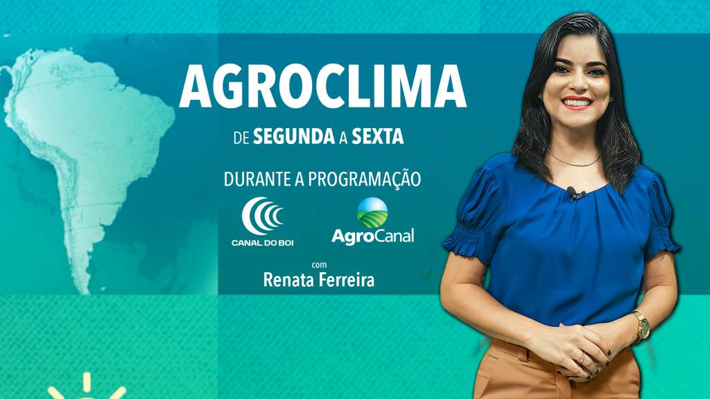 AgroClima estreia no Canal do Boi e Agro Canal 