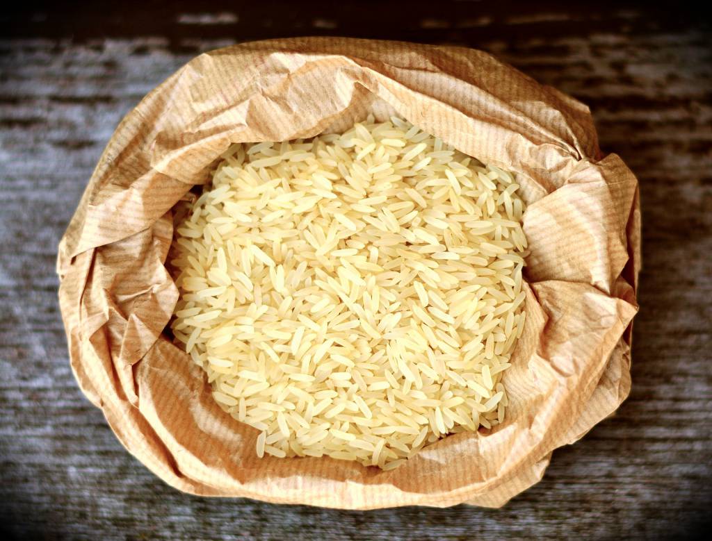 Diminuição de área plantada eleva preços do arroz