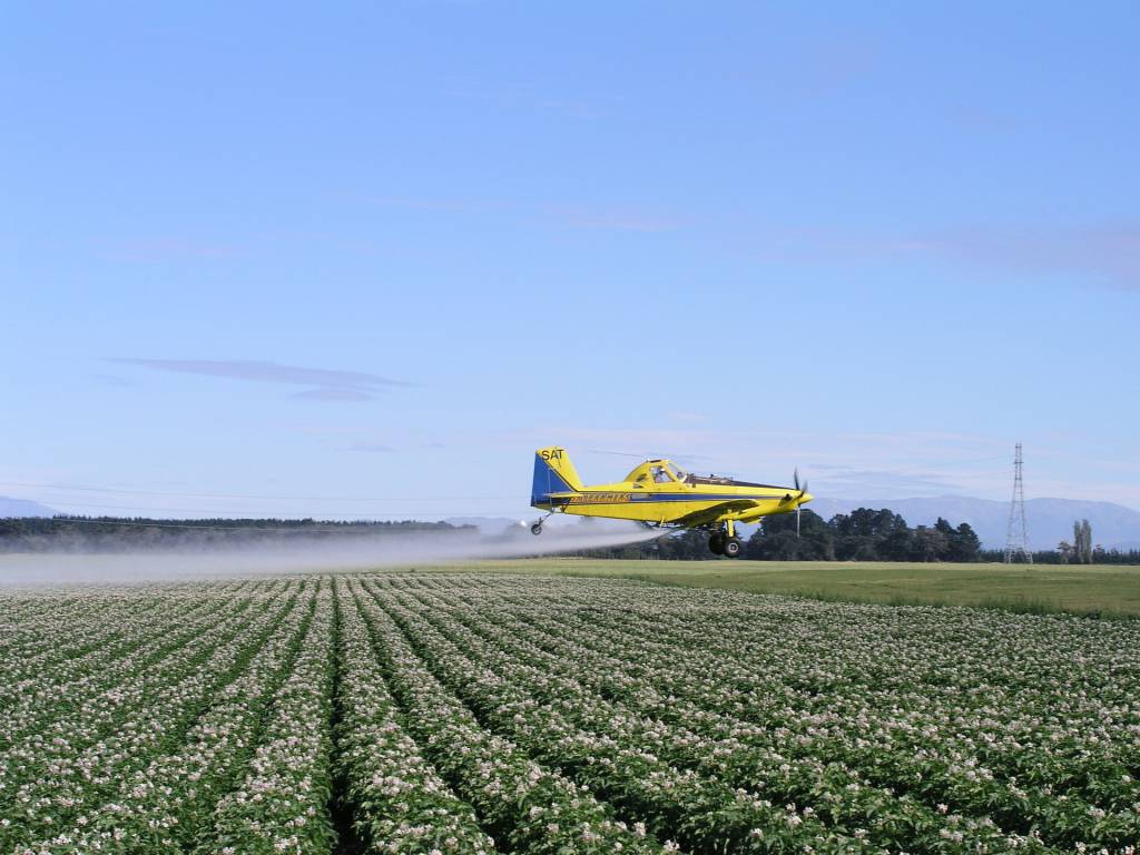 Denúncias de deriva de agrotóxicos hormonais caem 66% no Rio Grande do Sul