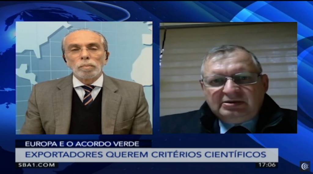 Ministro da Agricultura e Pecuária do Paraguai fala ao Canal do Boi sobre suas preocupações com "Acordo Verde"