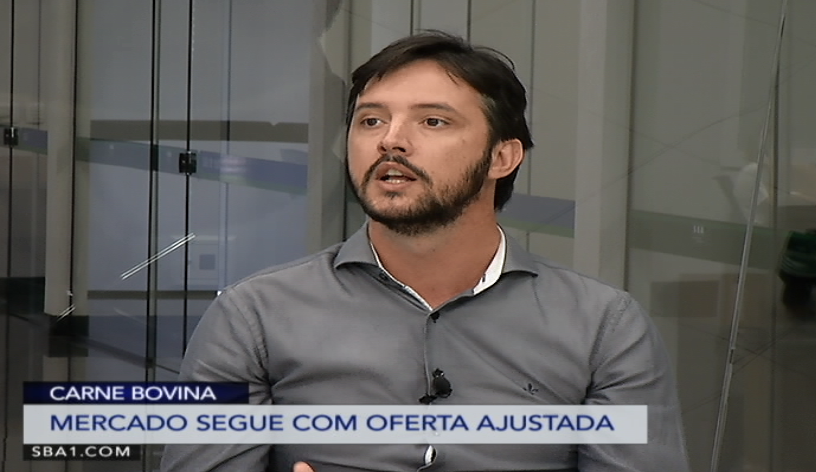 Agricultor está investindo na pecuária, diz Caio Rossato