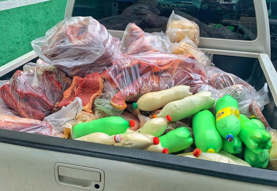 Polícia apreende mais de 1t de carne bovina imprópria para consumo