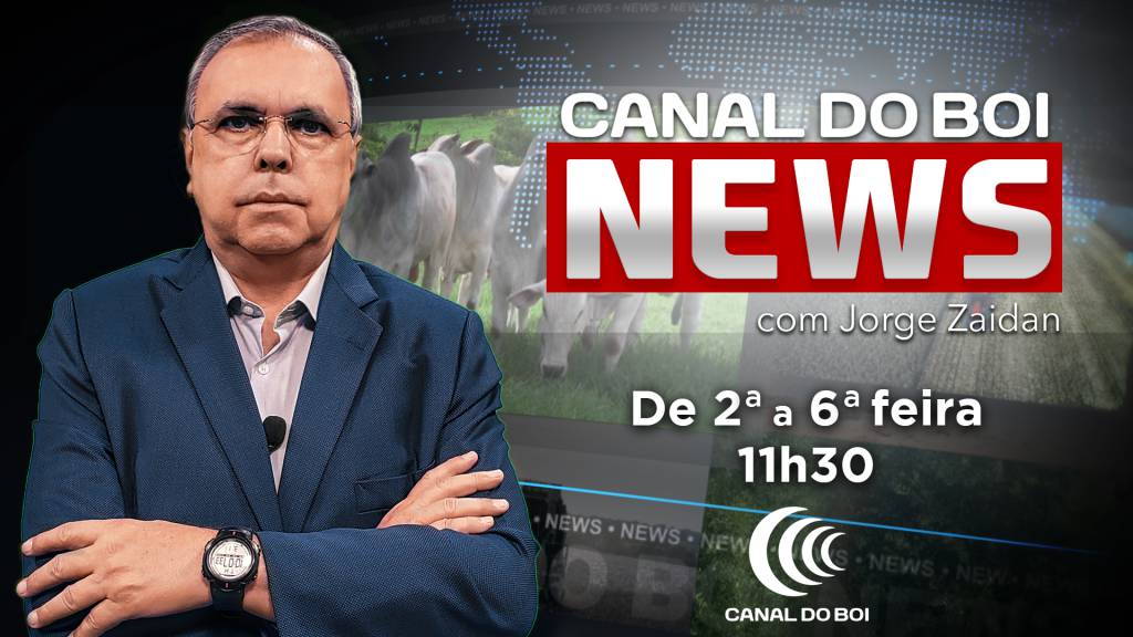 Programa Canal do Boi News | 17/03/2021