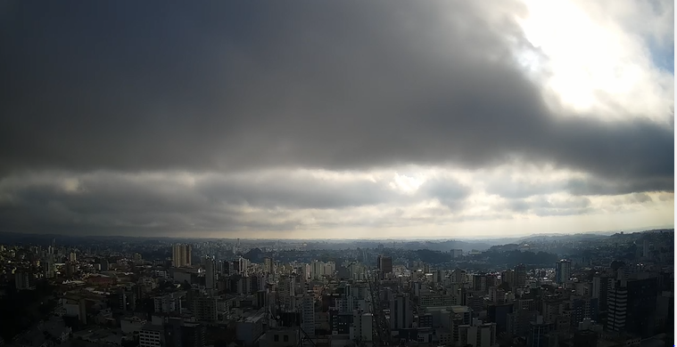 Chove em diversas regiões do país; em outras temperatura sobe. Veja onde 