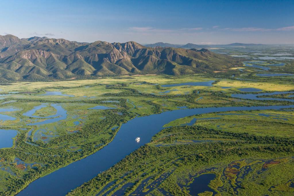 Estudo apresenta cenários para áreas úmidas do Corredor Azul Paraná-Paraguai