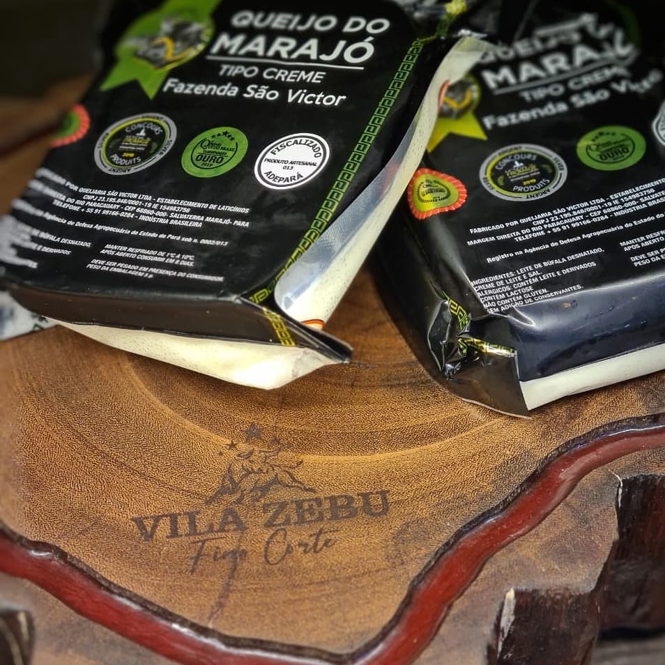 Queijo de búfala de Marajó recebe selo para livre comércio no Brasil