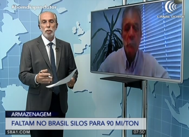 Brasil tem déficit de armazenagem de grãos, diz Piero Abbondi