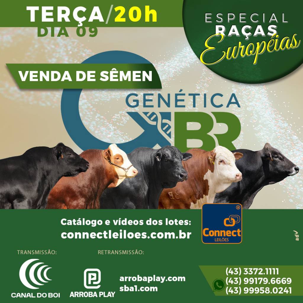 Genética BR realiza especial de raças europeias nesta terça (9)