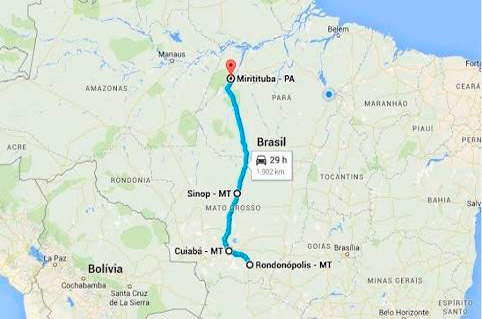 Movimento defende entroncamento de ferrovias em Lucas do Rio Verde