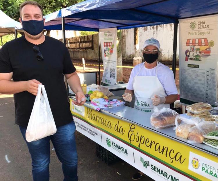 Famasul e Sindicato Rural realizam primeira "Feira Segura" em Paranhos