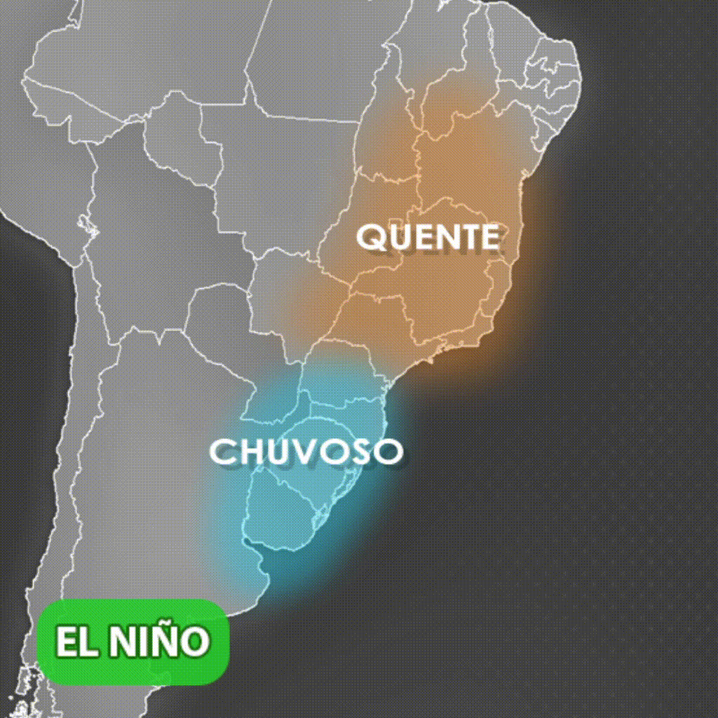 AgroClima explica principais diferenças entre os fenômenos La Niña e El Niño