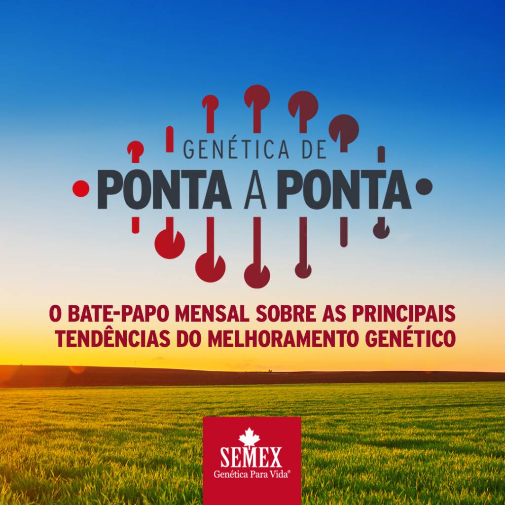 Semex estreia programa online "Genética de Ponta a Ponta"