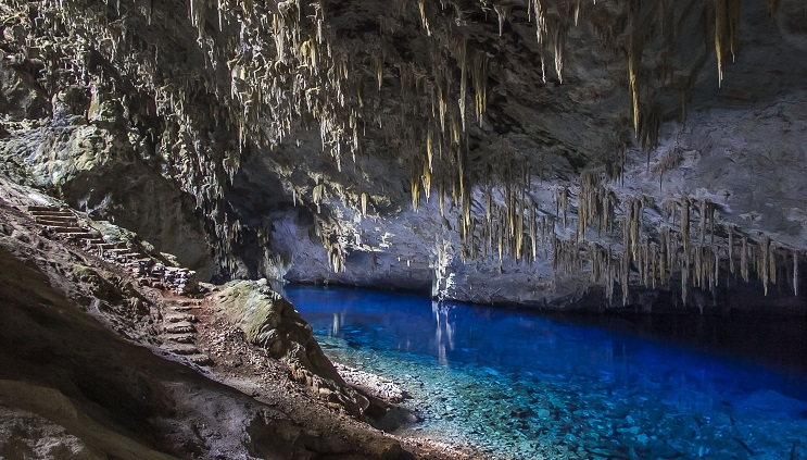 Governo autoriza cessão da Gruta do Lago Azul ao município de Bonito (MS)