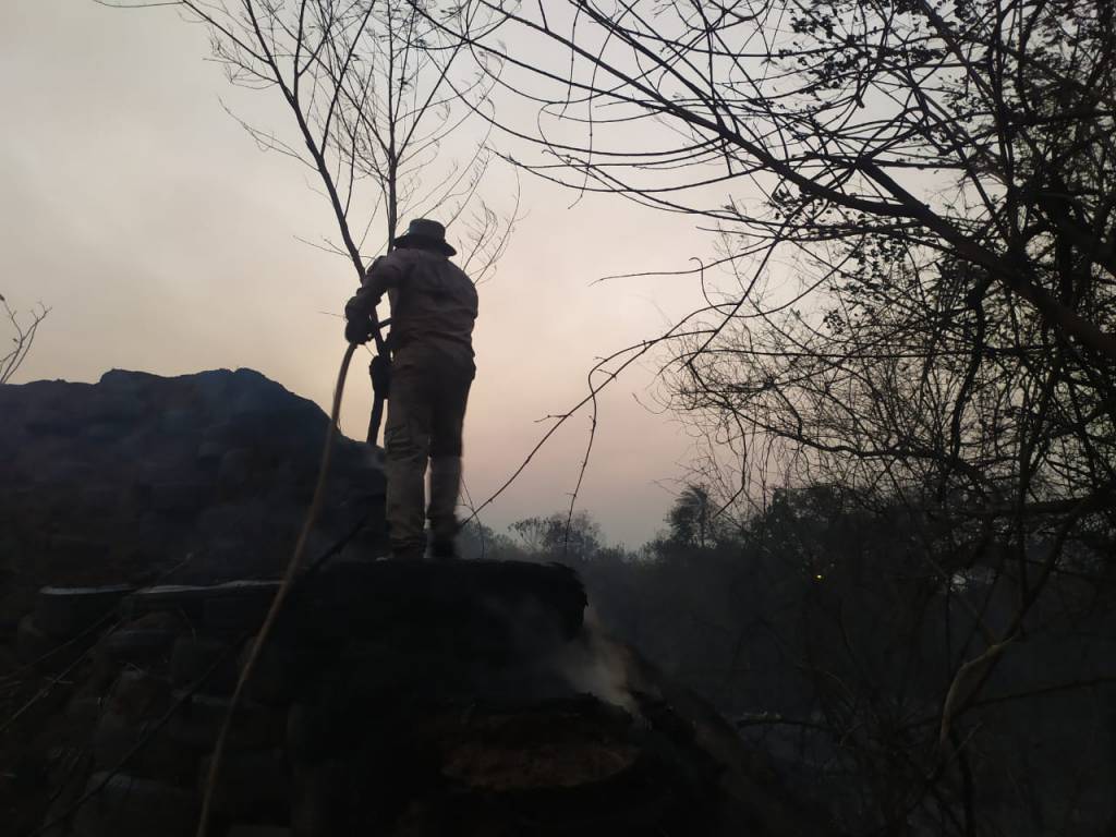 União destina R$ 8,6 milhões para combate a incêndios no Mato Grosso do Sul