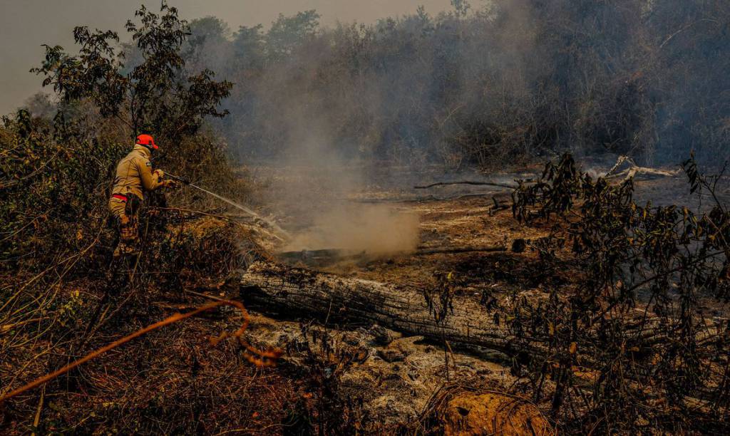 Mapa lança conjunto de ações para prevenção a incêndios