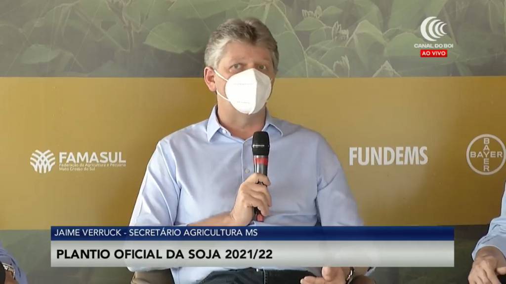 MS reduz percentual de áreas em situação de degradação em 40%, diz secretário Jaime Verruck