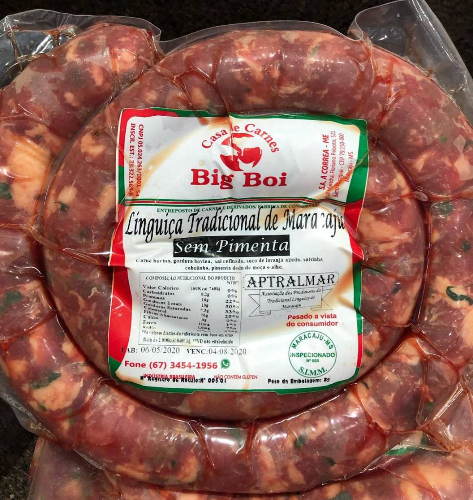 Tradicional Linguiça de Maracaju recebe Selo Arte