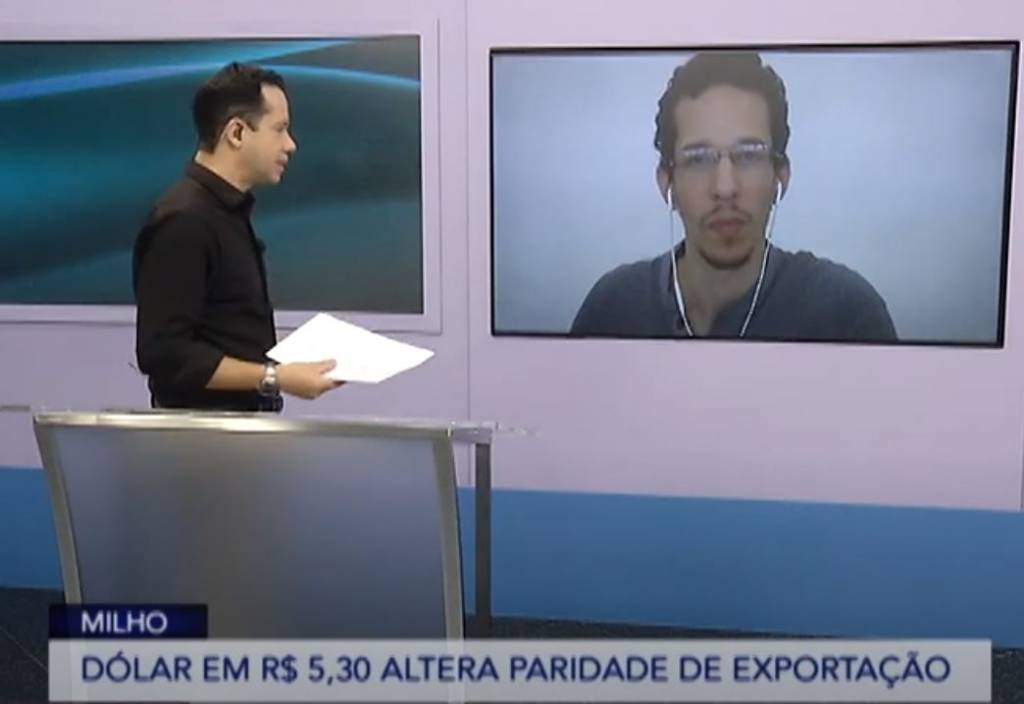 Milho: dólar em R$ 5,30 altera paridade de exportação 