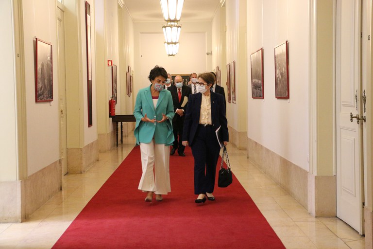 Durante Seminário Ministra da Agricultura de Portugal defende aprovação de acordo Mercosul-UE