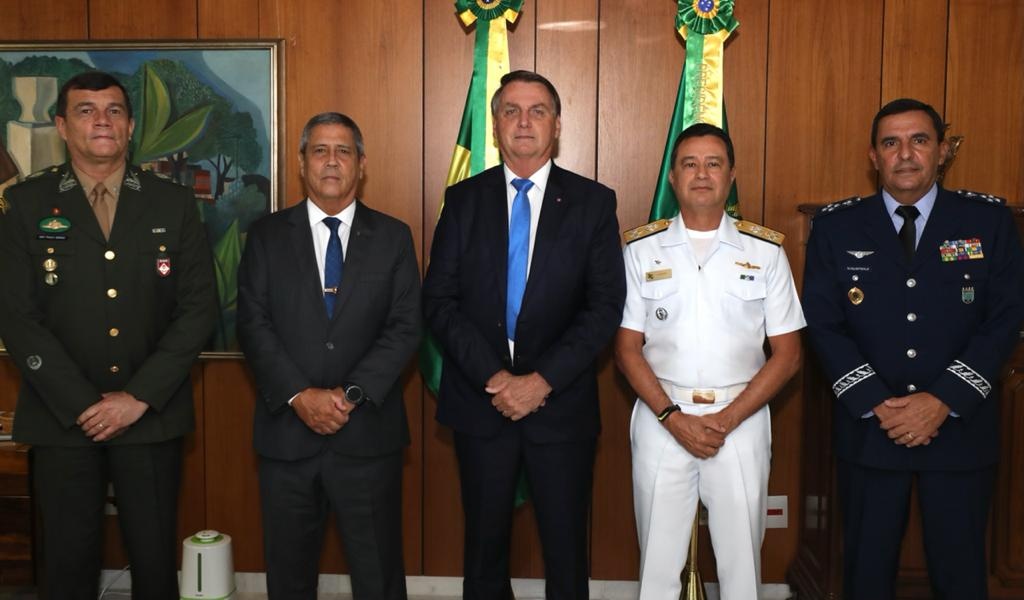 Novos comandantes das Forças Armadas são nomeados