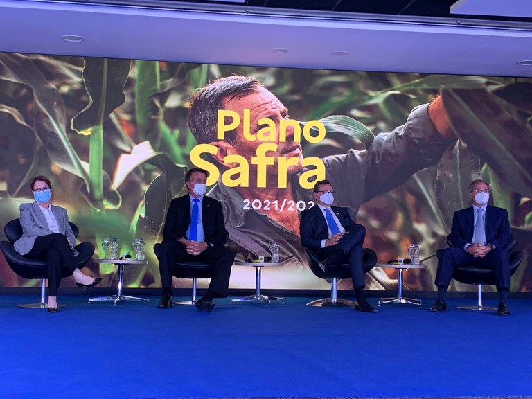 Banco do Brasil destina R$ 135 bi para safra 2021/22