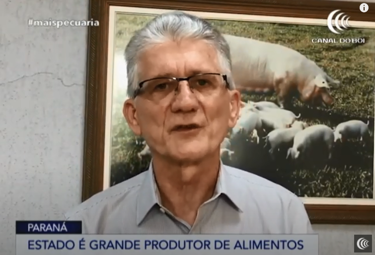 Secretário destaca força do PR na produção de alimentos