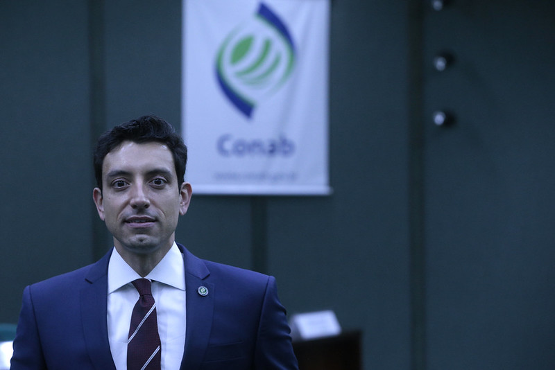 Guilherme Augusto Ribeiro toma posse como novo presidente da Conab