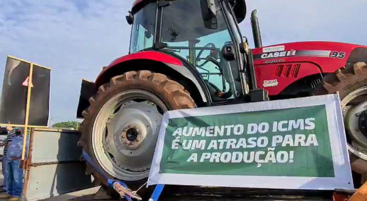 Mudança no ICMS não agrada e agro paulista prepara novo protesto