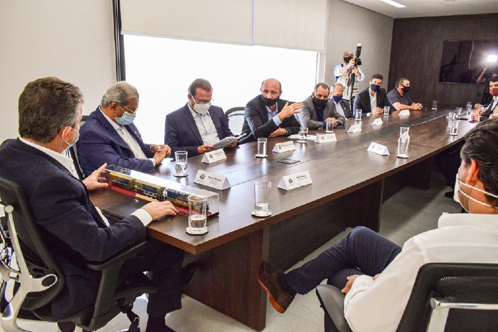 Empresa confirma investimentos nas ferrovias do MT