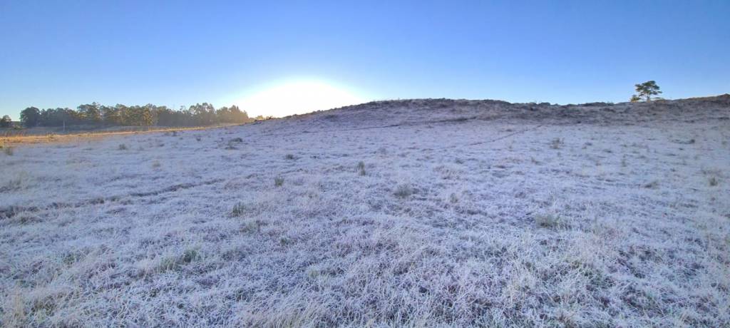 Semana terá temperaturas baixas no Sul e em parte do Sudeste
