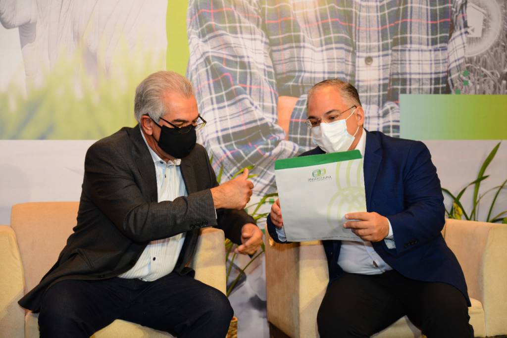 Sindicato Rural de Campo Grande entrega pedido de zerar ICMS da energia ao Governador de MS
