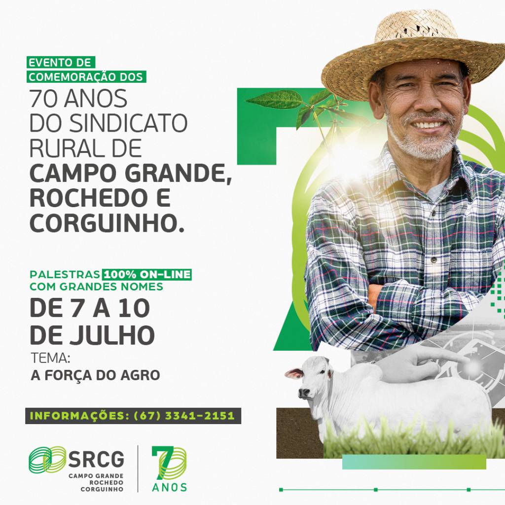 AO VIVO: Sindicato Rural de Campo Grande comemora 70 anos